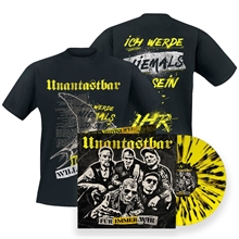 Unantastbar - Fr immer wir, Vinyl Splatter + T-Shirt