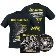 Unantastbar - Fr immer wir, Digisleeve CD + T-Shirt