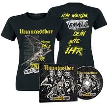 Unantastbar - Fr immer wir, Digisleeve CD + Girlie
