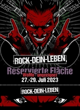 ROCK-DEIN-LEBEN 2023 - Reservierte Flche ohne WoMo Ticket