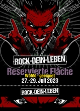 ROCK-DEIN-LEBEN 2023 - Reservierte Flche fr WoMo Ticket