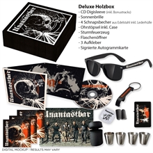 Unantastbar - Wir leben laut, Wooden Deluxe Box