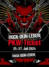 ROCK-DEIN-LEBEN 2024 - PKW Ticket