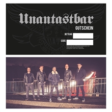 Unantastbar -  Geschenkgutschein Hardcover